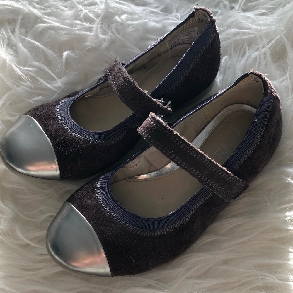 🦄Clarks Suede Leather Dance Bee Maryjanes